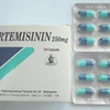 Thuốc điều trị sốt rét Artemisinin 250mg. (Nguồn: Internet)