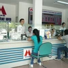 Một phòng giao dịch của MHB tại Hà Nội. (Nguồn: Internet)