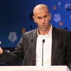Ngôi sao bóng đá người Pháp Zidane. (Nguồn: Getty images)