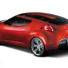 Hyundai Veloster bản concept. (Nguồn: Internet)