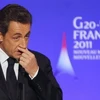 Ông Nicolas Sarkozy cảnh báo rằng nếu các nước tiếp tục đặt lợi ích quốc gia của mình lên trên hết, Hội nghị G20 sẽ không thể thành công. (Nguồn: daylife)