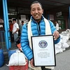 Ông Apa Sherpa. (Nguồn: AFP)