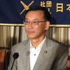 Chủ tịch Đảng LDP Sadakazu Tanigaki. (Nguồn: Internet)