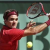 Federer dễ dàng giành chiến thắng. (Nguồn: AP)