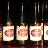 Các chai Bia Sài Gòn có dấu hiệu kém chất lượng. (Ảnh: Nguyễn Đức Thọ/Vietnam+)
