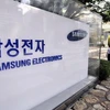 Samsung Electronics, nhà sản xuất màn hình phẳng lớn nhất thế giới, phải chịu mức phạt lớn nhất với 97,2 tỷ won. (Nguồn: Internet)