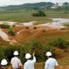 Khảo sát khu vực khai thác bauxite ở Tân Rai, huyện Bảo Lâm, Lâm Đồng. (Nguồn: tuoitre.vn)