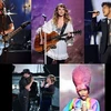 Lễ trao giải Grammy 2012 quy tụ đông đảo các nghệ sỹ nổi tiếng tham gia biểu diễn. (Nguồn: Reuters)