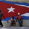 Thành phố được tân trang trước Hội nghị đảng Cộng sản Cuba. (Nguồn: Reuters)