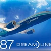 Boeing Dreamliner 787. (Nguồn: Internet)