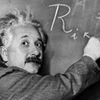Nhà vật lý Einstein. (Nguồn: AP)