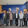 Một số thành viên Hội đồng cố vấn và Ban chấp hành AVSE. (Ảnh: Trung Dũng-Nguyễn Tuyên/Vietnam+)