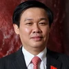 Bộ trưởng Bộ Tài chính Vương Đình Huệ. (Nguồn: Internet)