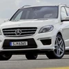 Chiếc xe Mercedes-Benz ML63 AMG. (Nguồn: autopro.com.vn)