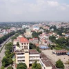 Một góc thành phố Việt Trì. (Nguồn: Internet)