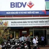 Một chi nhánh của BIDV. (Nguồn: Internet)