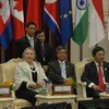Bộ trưởng Ngoại giao Phạm Bình Minh dự họp ARF. (Ảnh: Trần Chí Hùng/Vietnam+)