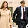 Vợ chồng Bill Gates. (Nguồn: Internet)