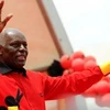 Tổng thống Angole Jose Eduardo dos Santos. (Nguồn: bbc.co.uk).