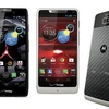 Bộ ba mẫu smartphone Razr mới của Motorola. (Nguồn: Internet)