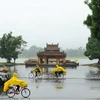 Xứ Huế vẫn đẹp và nên thơ trong những cơn mưa. (Nguồn: svhttdl.hue.gov.vn)
