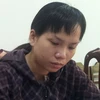 Trần Thị Kim Luyến tại cơ quan điều tra sáng 5/10. (Nguồn: vnexpress.net)