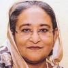 Bà Sheikh Hasina, Thủ tướng nước Cộng hòa Nhân dân Bangladesh. (Ảnh: TTXVN phát)