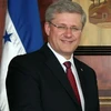 Thủ tướng Canada Stephen Harper. (Nguồn: AFP/TTXVN)