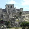 Thành phố cảng Tulum (Mexico) vẫn còn lưu lại nhiều dấu tích của nền văn minh Maya. (Nguồn: khoahoc)