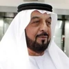 Tổng thống UAE Khalifa bin Zayed al-Nahyan. (Nguồn: Daylife)