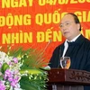 Phó Thủ tướng Nguyễn Xuân Phúc phát biểu chỉ đạo Hội nghị. (Ảnh: Thanh Tùng/TTXVN) 