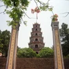 Tháp Phước Duyên, chùa Thiên Mụ. (Nguồn: skyscrapercity) 