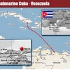 Cuba đã chính thức tiếp nhận đường cáp quang ngầm nối với Venezuela. 