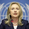Ngoại trưởng Mỹ Hillary Clinton. (Nguồn: Reuters)