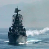 Một chiến hạm của Nga. (Nguồn: RIA Novosti)