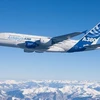 Máy bay Airbus A380.