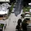 Cảnh ngập lụt tại Australia. (Nguồn: Getty Images)