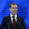 Thủ tướng Dmitry Medvedev. (Ảnh: AFP/TTXVN)