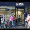Một chi nhánh của Ngân hàng Hoàng gia Scotland tại London. (Nguồn: Bloomberg News)