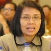 Thứ trưởng Tài chính Indonesia Anny Ratnawati. (Nguồn: antaranews.com)