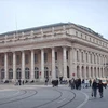 Nhà hát ở thành phố Bordeaux. (Nguồn: wikitravel.org)