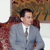 Trưởng đại diện JICA tại Việt Nam Motonori Tsuno. (Ảnh: Nguyễn Dân/TTXVN)