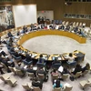 Một phiên họp mở rộng của Hội đồng Bảo an Liên hợp quốc. (Nguồn: UN)