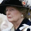 Cựu Thủ tướng Anh Margaret Thatcher tại Windsor ngày 19/6/2006. (Ảnh: AFP/TTXVN)