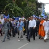 Phe đối lập Campuchia khởi động đại biểu tình lần 2