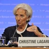 Giám đốc điều hành IMF Christine Lagarde. (Ảnh: THX/TTXVN)