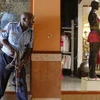 Cảnh sát giao tranh với các tay súng tại trung tâm thương mại nổi tiếng ở Nairobi. (Nguồn: Reuters)