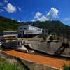 Nhà máy thủy điện Đa Nhim ở huyện Ninh Sơn, tỉnh Ninh Thuận. (Ảnh: Ngọc Hà/TTXVN)