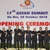 Hội nghị Cấp cao ASEAN lần thứ 17. (Ảnh: Đức Tám/TTXVN)