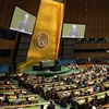 Toàn cảnh phiên họp thứ 64 Đại hội đồng Liên hợp quốc. (Ảnh: THX/TTXVN) 
